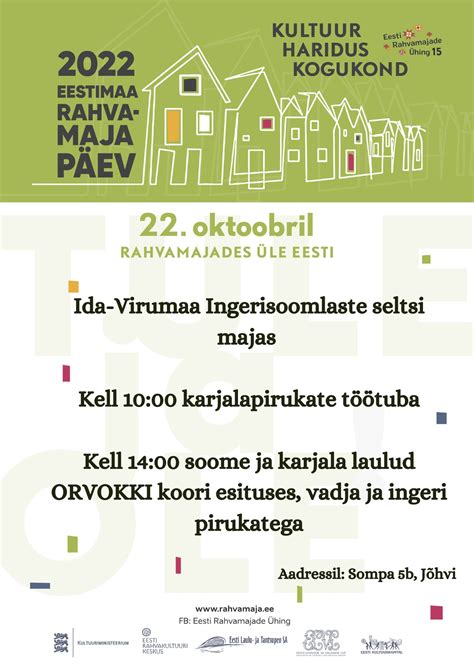 Eestimaa Rahvamaja P Ev J Hvi Kultuuri Ja Huvikeskus