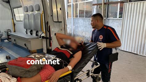 Por ciúmes homem agride mulher golpes de faca e barra de ferro em