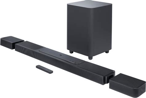 Jbl Bar Soundbar A Canali Per Tv E Subwoofer Wireless Con