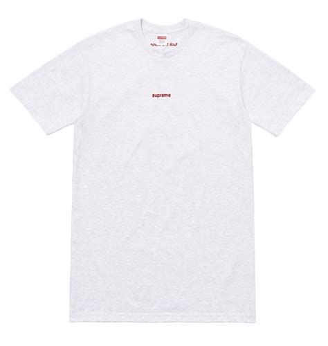Supreme Fuck The World Tee AuthentKicks