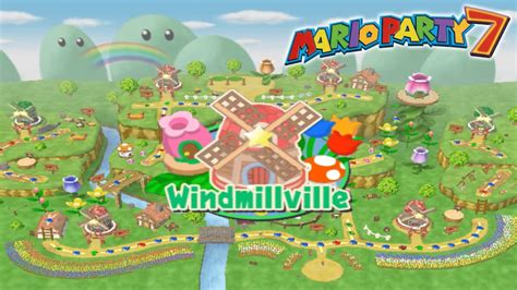 Mario Party 7 Windmillville 10 Turns YouTube