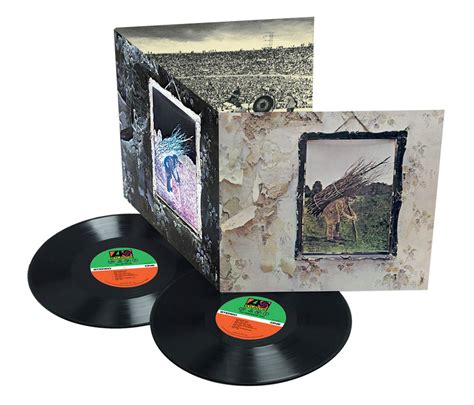 Led Zeppelin Iv Deluxe Edition G Lp Atlantic Wea