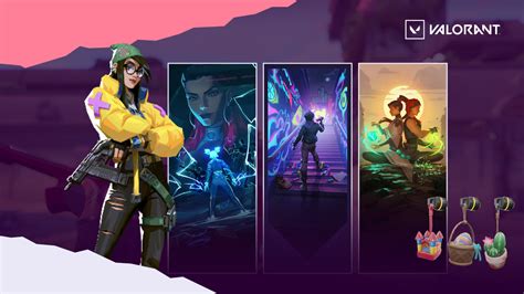 Valorant Episode Act Ii Agent Battle Pass Skin Bundle