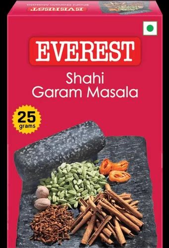 Everest Garam Masala 50 Gm At Rs 46 Piece Garam Masala Powder