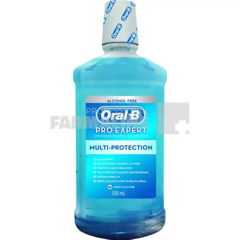 Oral B Pro Expert Multi Protection Apa De Gura 500 Ml La Pret Mic