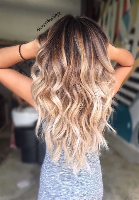 55 Proofs That Anyone Can Pull Off The Blond Ombre Hairstyle The Cuddl Brunette To Blonde