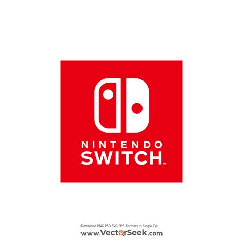 Nintendo Switch Logo Vector - (.Ai .PNG .SVG .EPS Free Download)