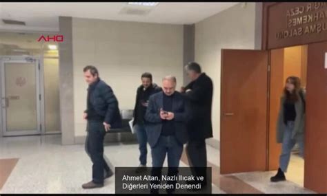 Ahmet Altan Nazlı Ilıcak ve Diğerleri Yeniden Denendi Haber Sitesi