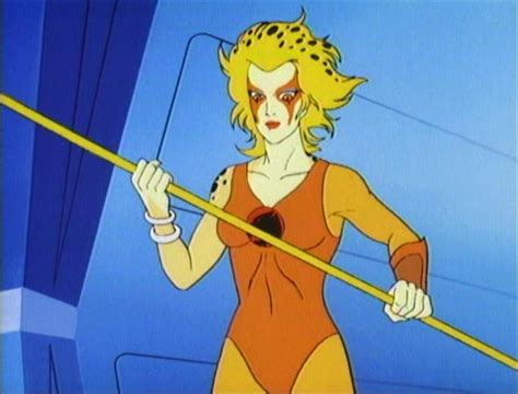 Hot Cartoons Cheetara Of The Thundercats