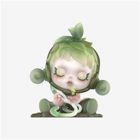 SKULLPANDA The Ink Plum Blossom Series Figures Blind Box POP MART