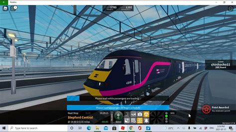Roblox Scr V174 Class 43 Stepford Express R081 To Llyn By The Sea Super Fast Youtube