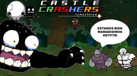 Castle Crashers Modo Loco Episodio Bosque Troll Youtube