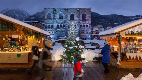 Mercatini Di Natale Ad Aosta 3 Giorni In Hotel 4 Stelle A Bard