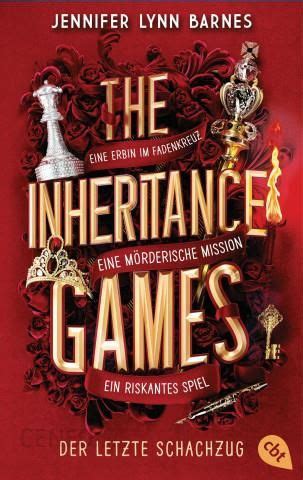 The Inheritance Games Der Letzte Schachzug Literatura Obcoj Zyczna