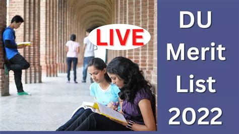 Du 1st Cut Off List 2022 Du Merit List 2022 Delhi University Ug Admissions Cut Off List Check