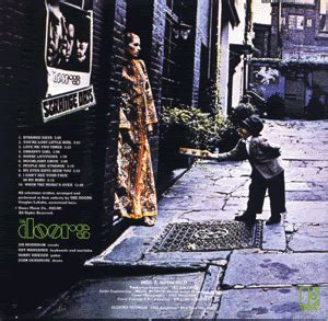 Strange days album cover | TheDoors4Scorpywag 'Other Voices':DoorsTalk Forum