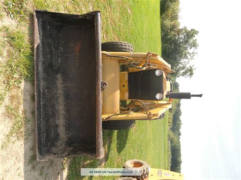 Ford Industrial 3500 With Front Loader