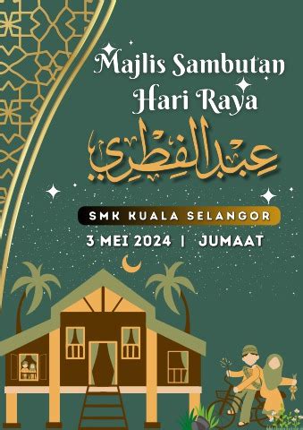 Buku Program Sambutan Hari Raya Aidilfitri Smk Kuala Selangor G