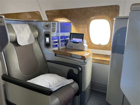 Emirates A380 Economy Class Seats