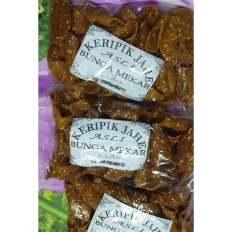 Jual Keripik Jahe Kas Malang Shopee Indonesia