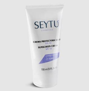 Protector Solar Seyt Fps Y Crema Facial Beneficios Opini N Y Oferta