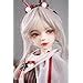 Amazon VLEYAN Hand Painted BJD Doll 1 3 Red Bunny Girl Style