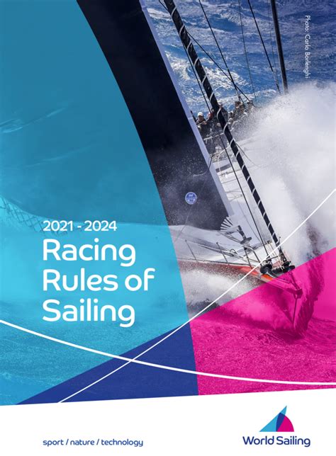 World Sailing: Racing Rules of Sailing 2021 – 2024 - American Sailing Institute