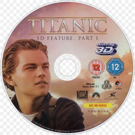 Titanic Blu-ray Disc Paramount Pictures Film DVD, PNG, 1000x1000px ...