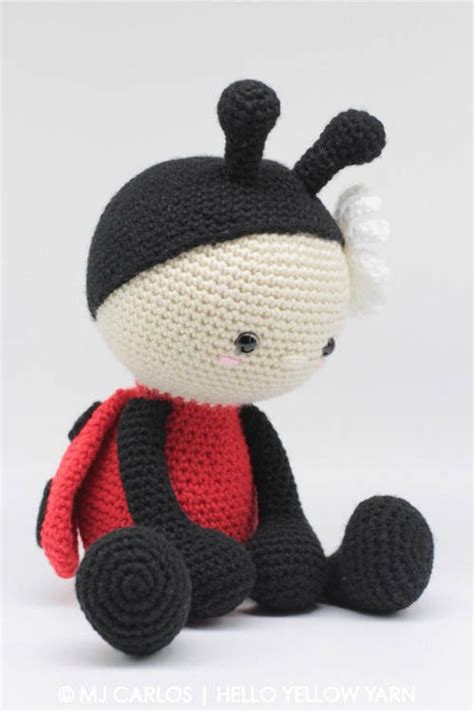 Free Ladybug Crochet Pattern