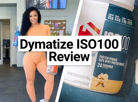 Best Dymatize Iso Hydrolyzed Protein Powder Flavors Reviewed