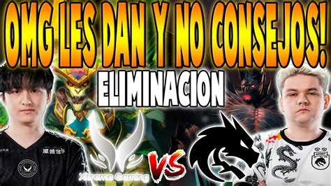 Team Spirit Vs Xtreme Gaming Bo Eliminacion Yatoro Vs Ame Ti