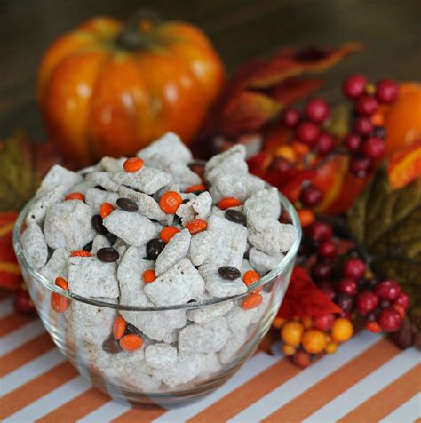 Pumpkin Spice Muddy Buddies Carolina Charm