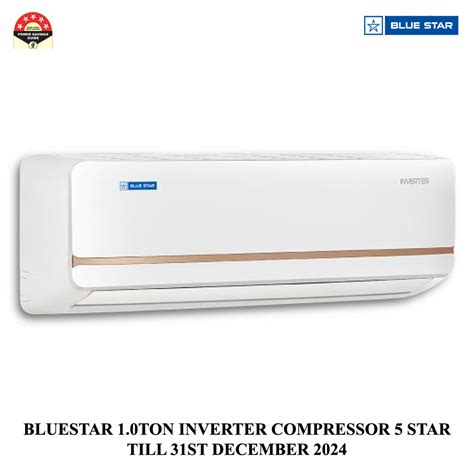 Bluestar Air Conditioner 10t 5star Ia512 Tnu