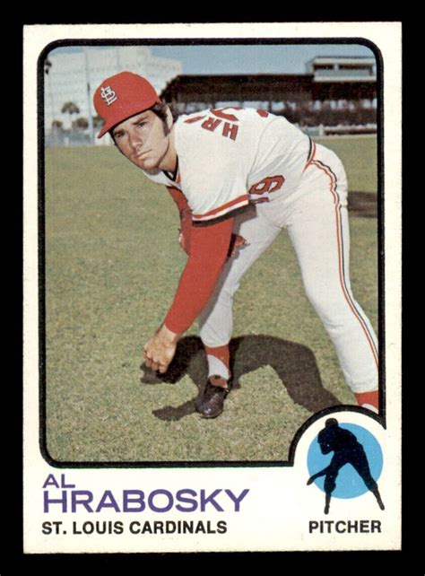 1973 Topps Baseball 153 Al Hrabosky NM MT D13 EBay