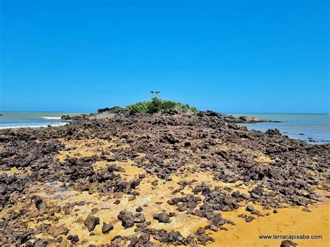 Praia Dos Padres De Aracruz Para So R Stico No Norte Capixaba Terra