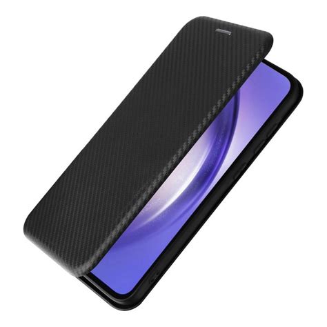 Samsung Galaxy A35 Flip Cover Karbonfiber