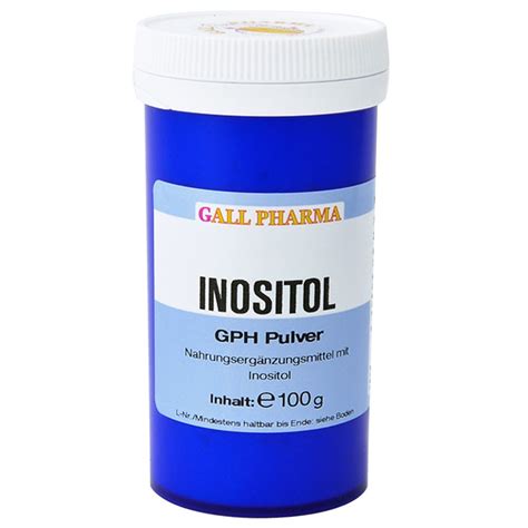 Gall Pharma Inositol Gph Pulver G Shop Apotheke