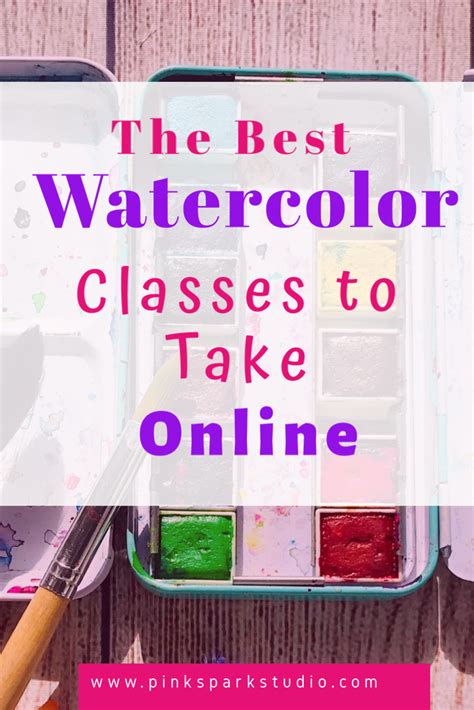 Best Online Watercolor Classes Artofit