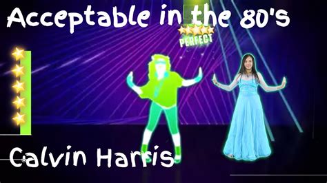 Acceptable In The 80 S Calvin Harris Just Dance 1 Elsa Dance