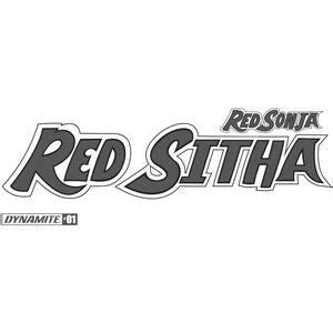 Red Sonja Red Sitha Cover F Blank Authentix From Red Sonja Red