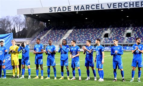 Football National 2 Première balle de break pour le FBBP 01 mais