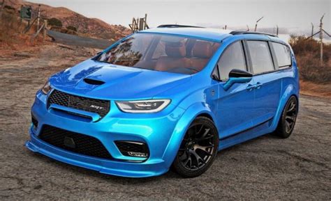 Chrysler Pacifica Srt Hellcat Could Be The Mother Of Minivans