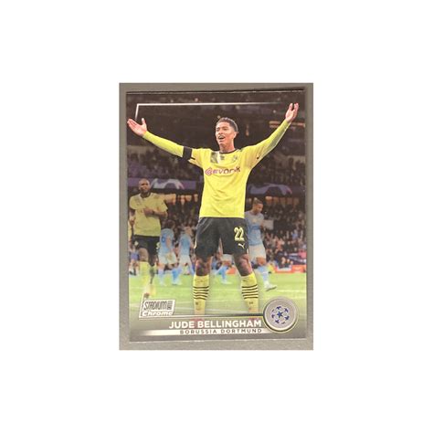 JUDE BELLINGHAM 2023 TOPPS STADIUM CLUB CHROME UEFA