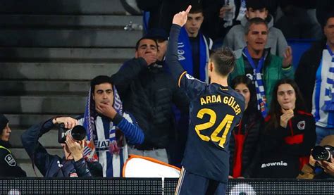 Arda Gulers Goal Secures Real Madrid Victory Against Real Sociedad