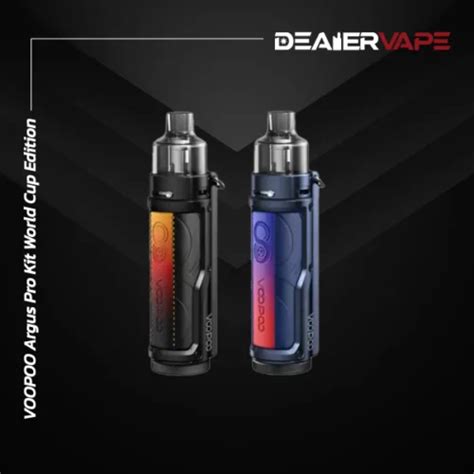 Voopoo Argus Pro Kit World Cup Edition Dealervape