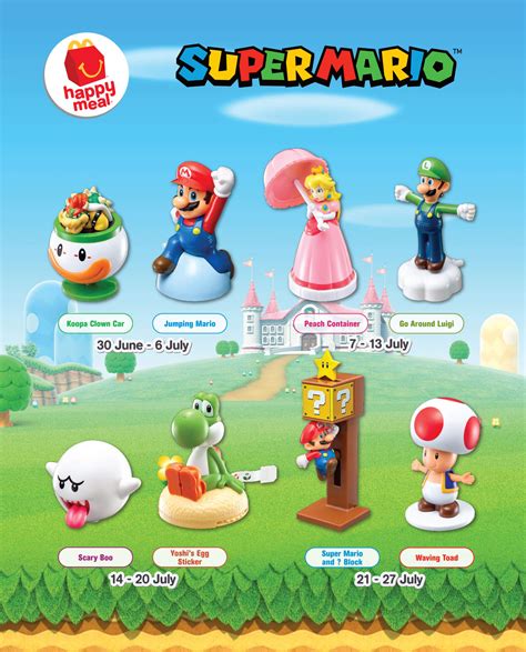 Matrone Amazonas Plus happy meal super mario 2020 wünschenswert Zahl