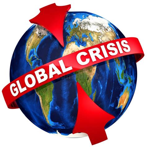 Global Crisis Stock Illustration Illustration Of Illustrated 78604872