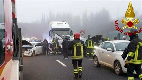 Maxi Incidente Oggi Sulla A1 Al Casello Di Firenze Impruneta