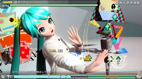 Hatsune Miku Project Diva Future Tone Review Just Push Start