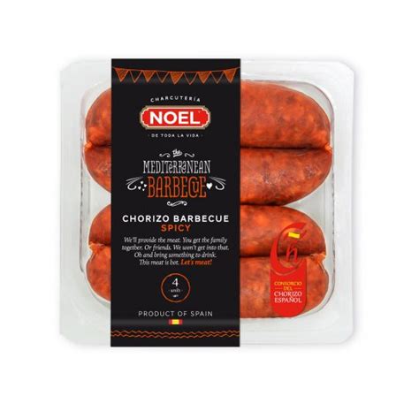 Spicy Barbecue Chorizo Noel Usa